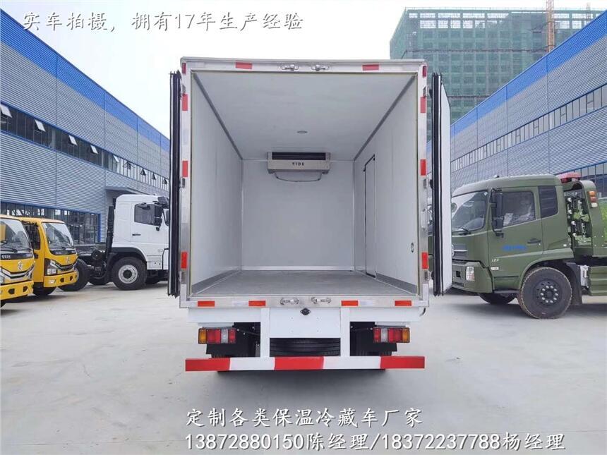 福特G9國六面包式冷鏈車有哪些品牌_福特G9國六面包式冷鏈車有哪些品牌