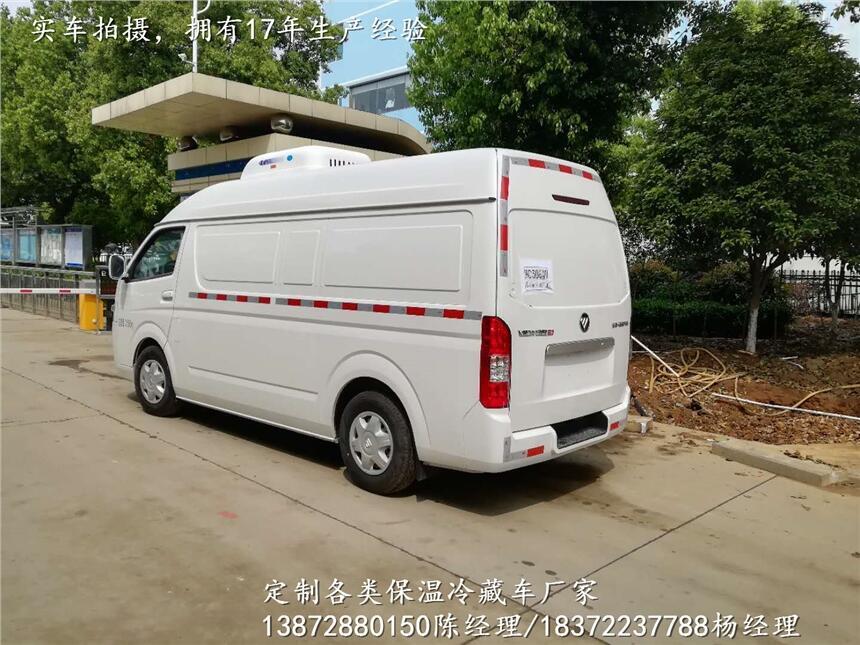 福特G9國六面包式冷鏈車國六車型推薦_福特G9國六面包式冷鏈車配置參數(shù)