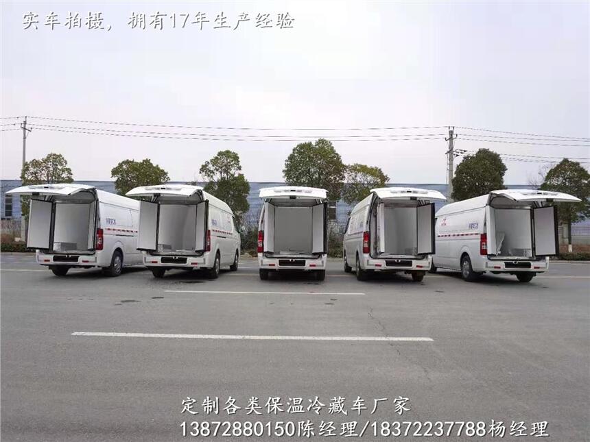 小型冰柜車上戶_小型冰柜車專賣店地址