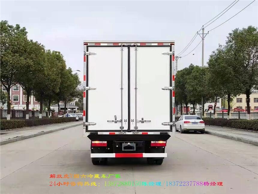 海南省用于保鮮貨物運(yùn)輸保溫車