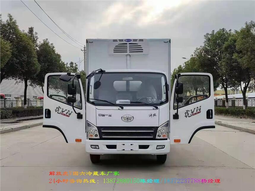 白山市
小型鲜活水产品保温配送车