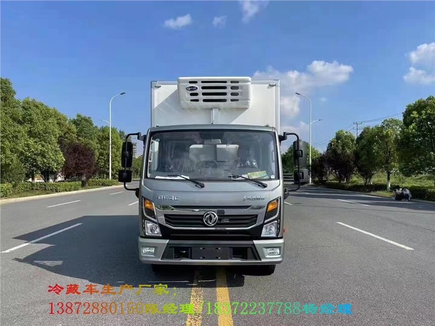 泰州市小型汽油版冷藏车