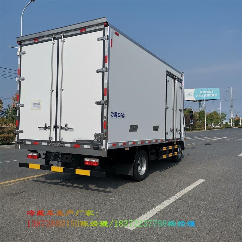 遼源市5米2海鮮肉掛冷藏車