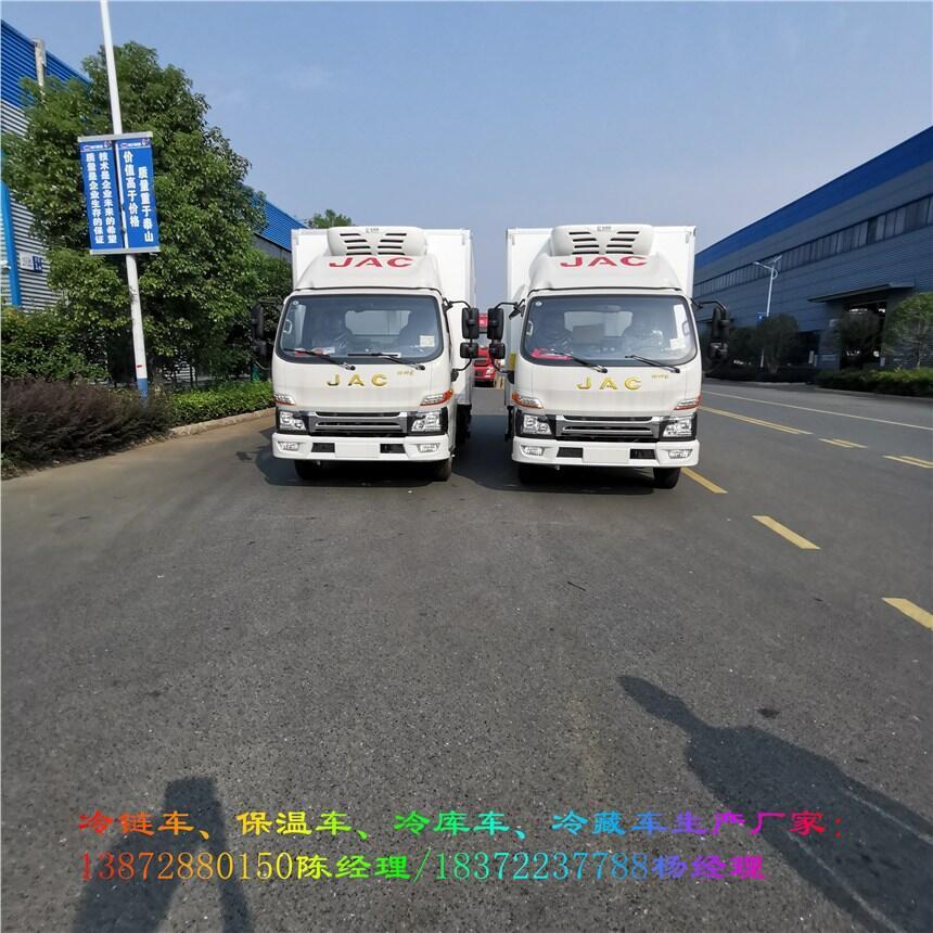 伊春市大型东风品牌国六保温车