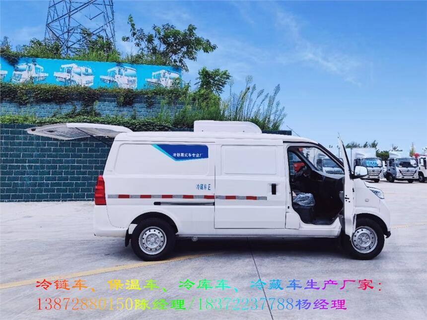 福州市江鈴品牌國(guó)六保溫運(yùn)輸車