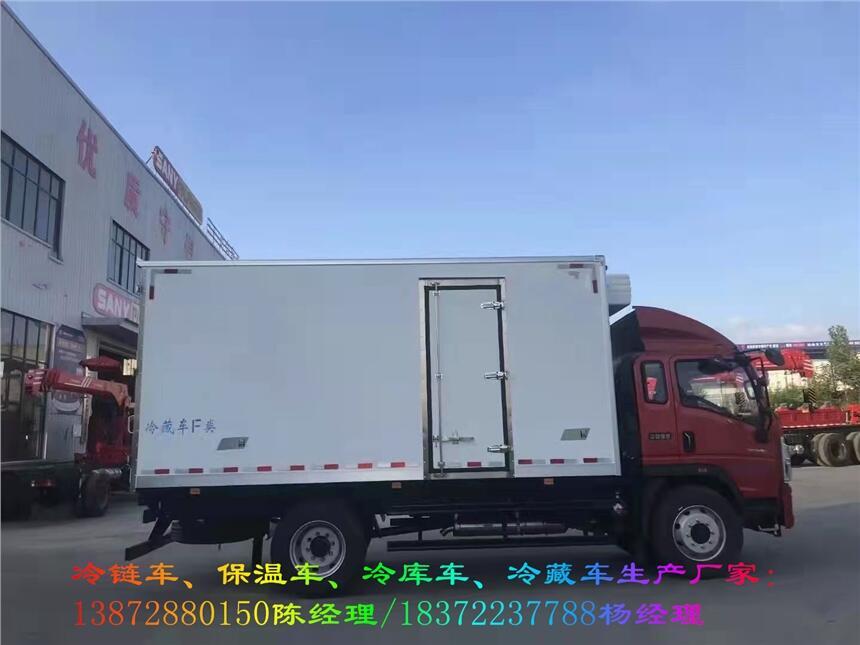 臺(tái)州市多功能五十鈴品牌恒溫保溫車(chē)