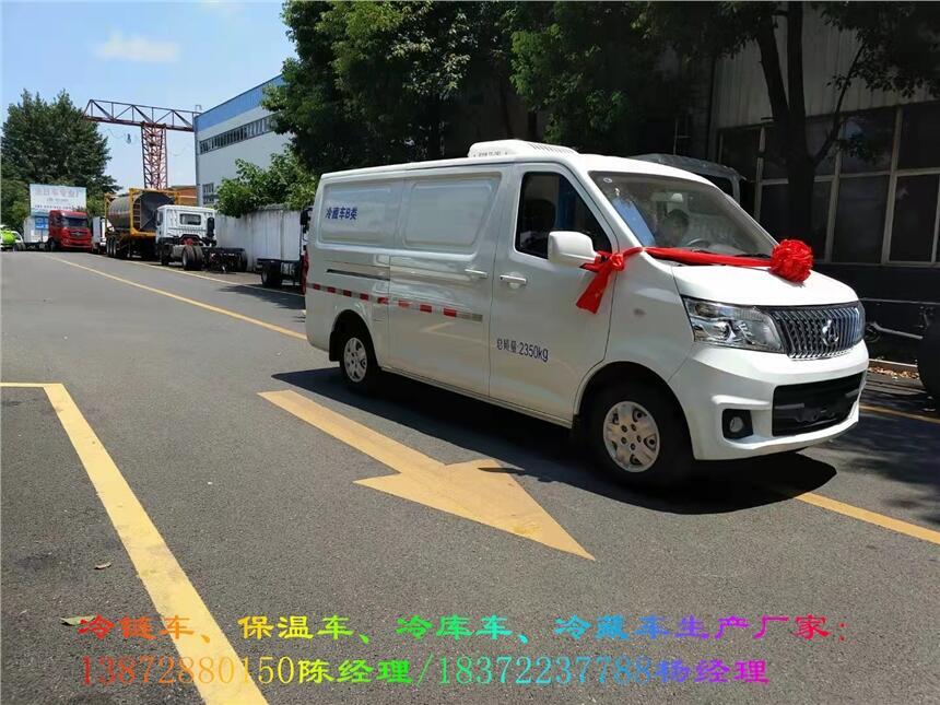 東莞市慶鈴五十鈴牛奶冰激凌冷凍車 