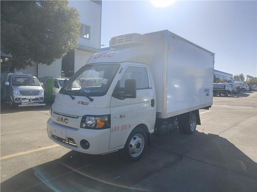 百色市福田小卡國(guó)六肉類冷凍生鮮食品運(yùn)保鮮輸車