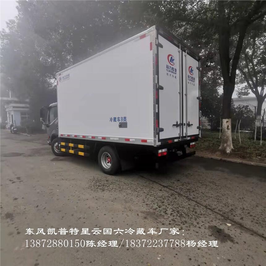 自貢市
陜汽德龍出口L3000國六6.8米冷藏車