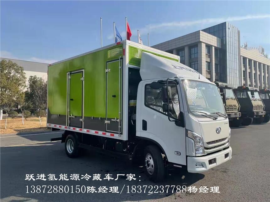 長(zhǎng)治市福田歐航高頂雙臥6.8米國(guó)六冷藏車