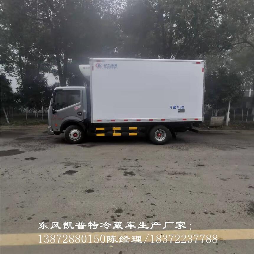 东风途逸3米9柴油款冷藏车 资讯