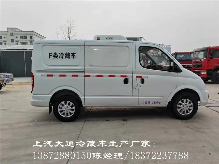 資陽(yáng)市260馬力國(guó)六冷鏈運(yùn)輸車(chē)