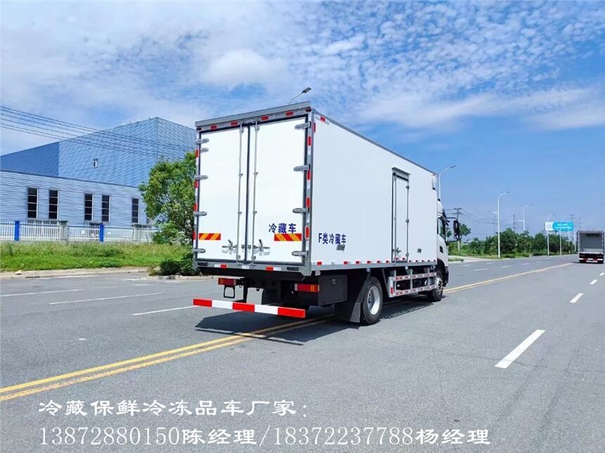 淄博市小型江淮JAC4米2冷藏車