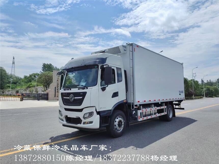 泸州市出口专用大型冷链运输车