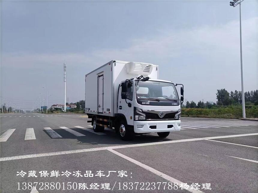 銅陵市國六雙電瓶加大發(fā)電機(jī)冷藏車