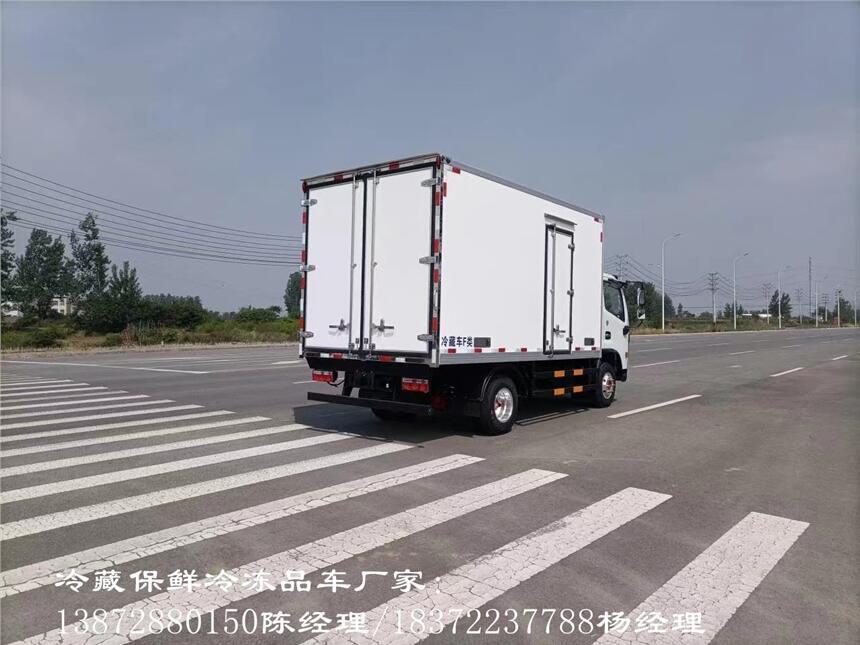 苏州市江铃品牌国六保温运输车