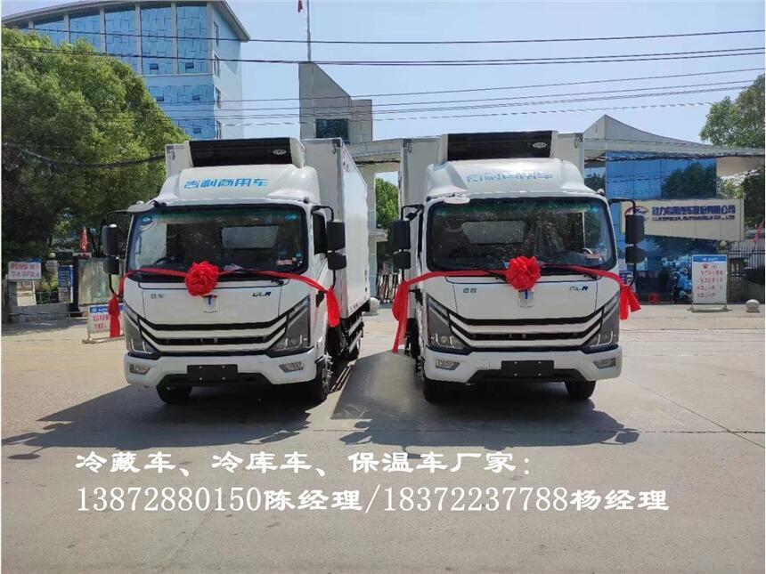 黑河市小型東風(fēng)品牌3米5冷凍車 