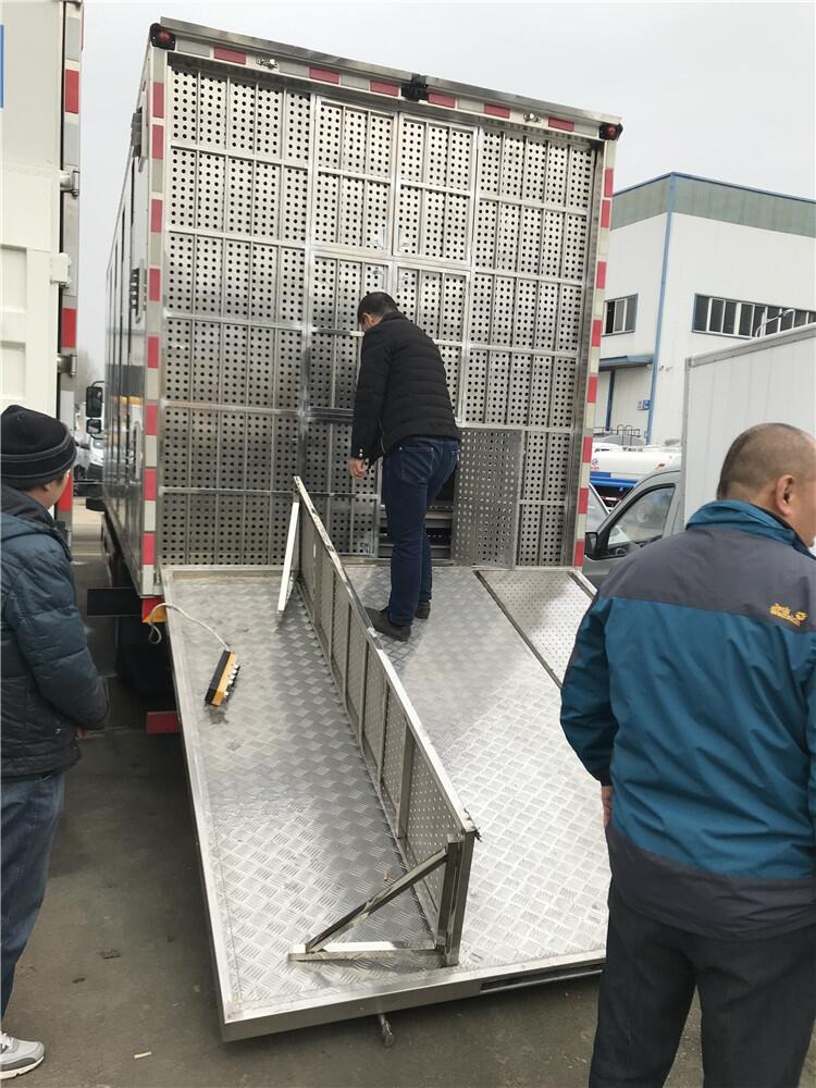 稱心的隨州程力生豬販運車每日報價