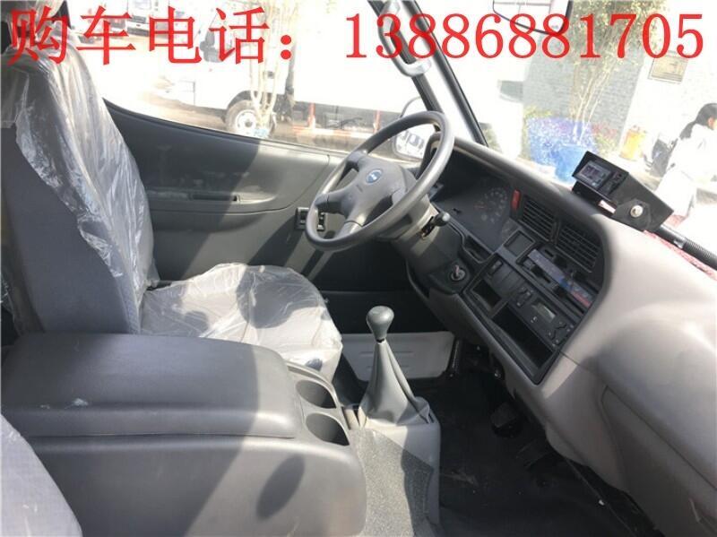 江陵4軸冷藏車廠家定制