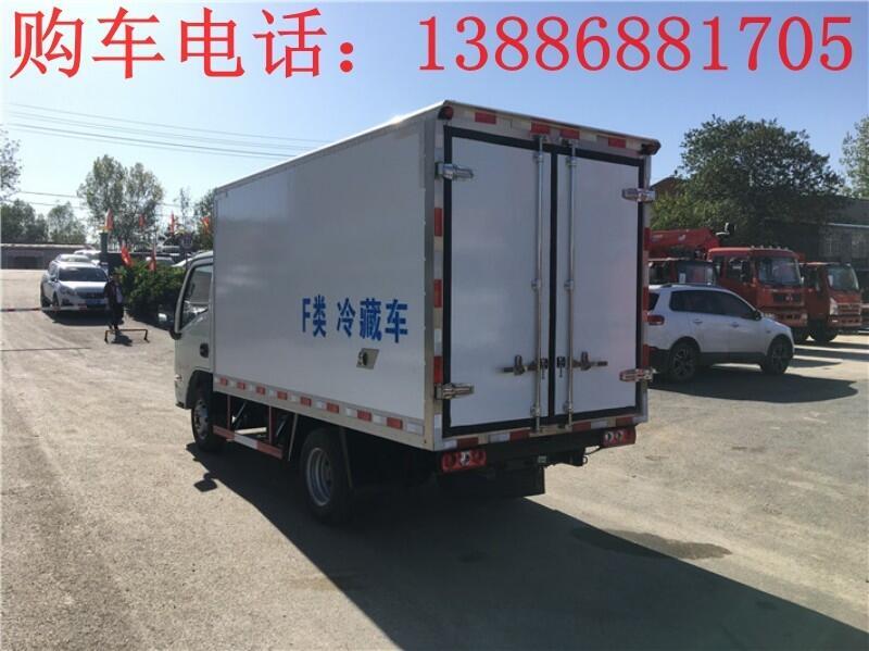 死豬食品冷藏車?yán)洳剀噰?guó)六市場(chǎng)價(jià)