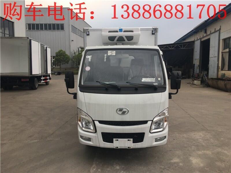 海南冷藏車(chē)銷售點(diǎn)加工廠銷售 冷藏車(chē)包上戶