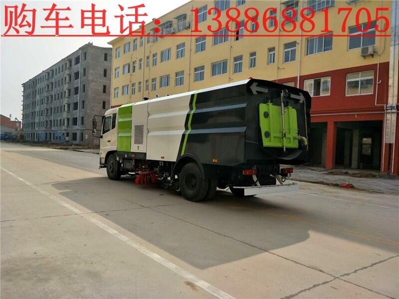 10方道路清掃車出口價格