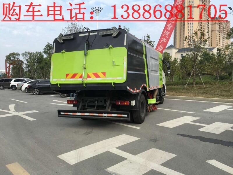 贛州解放干式掃路車價格圖片