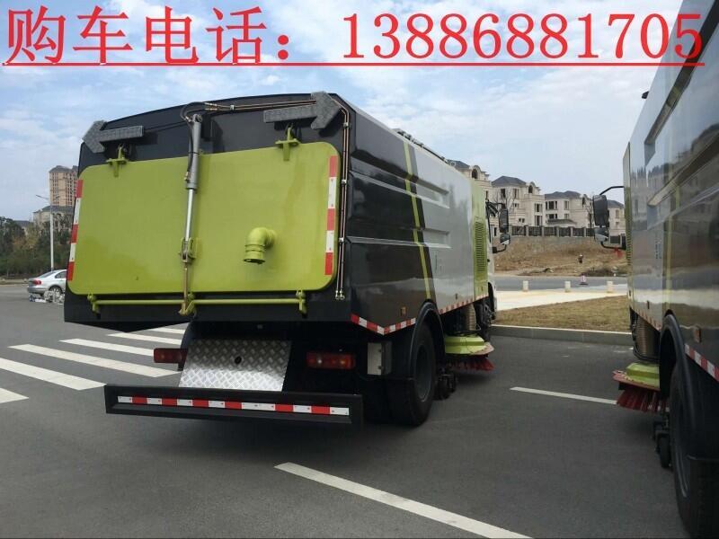 汽油濕式掃路車