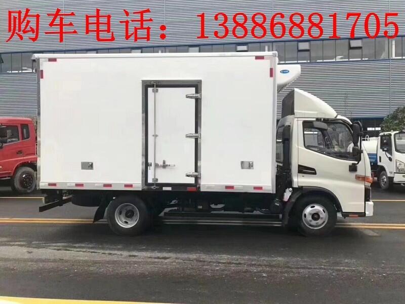 孟村保鮮冷藏車(chē)廠家定制