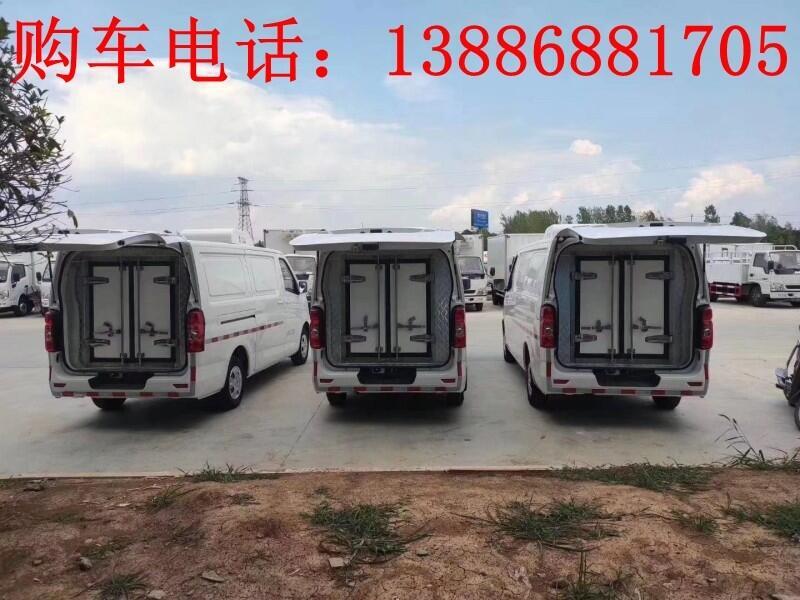 貴州國六冷藏車價格