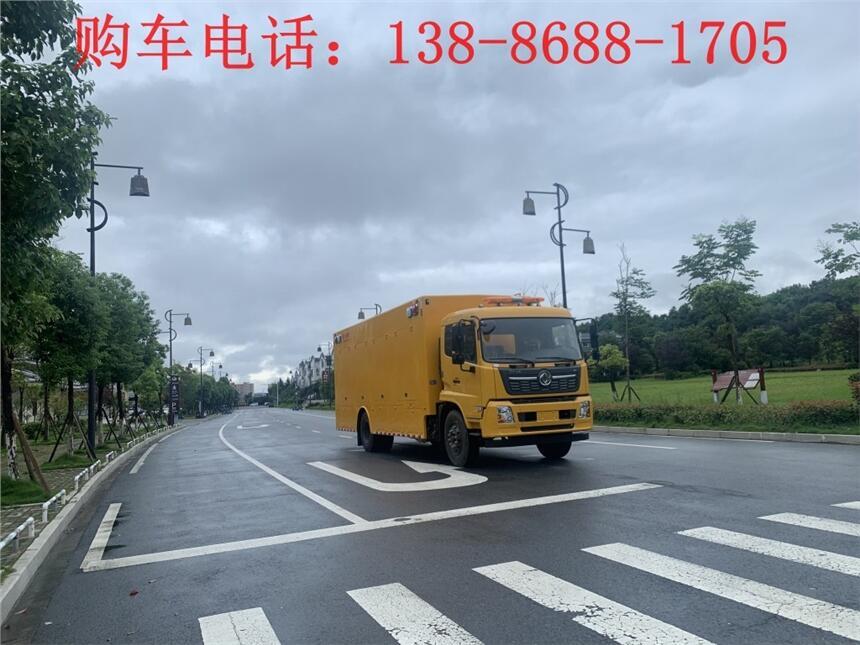 南川區(qū)重汽豪沃紫外光固化修復(fù)車報價