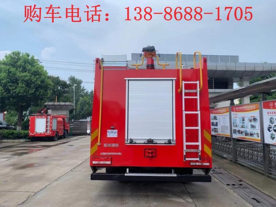 東風(fēng)D9型消防車(chē)出口價(jià)格