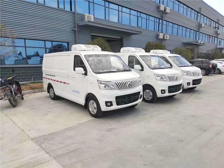 吉林通化長安后單輪國六冷藏車參數(shù)-圖片