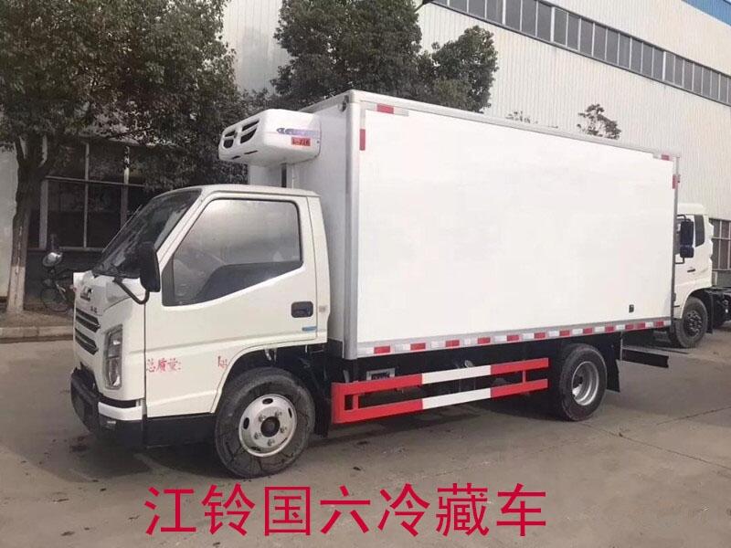 吉林延邊長(zhǎng)安后雙輪國(guó)六冷藏車哪里買