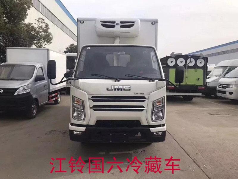 吉林白山福田馭菱后單輪國六冷藏車參數(shù)-圖片