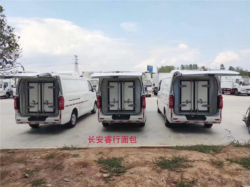 江蘇揚州福田馭菱后雙輪國六冷藏車參數(shù)-圖片