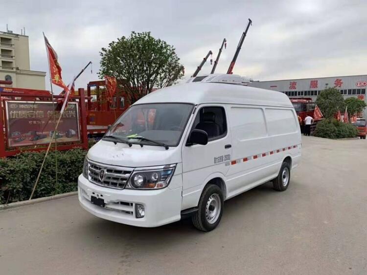 福建漳州長(zhǎng)安后雙輪國(guó)六冷藏車(chē)哪一家便宜