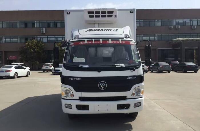 歐馬可4米1冷藏車