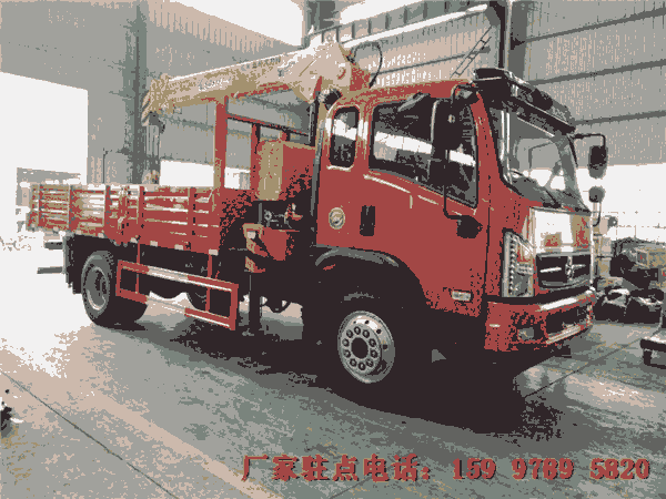 安徽8噸直臂隨車(chē)吊批發(fā)價(jià)格