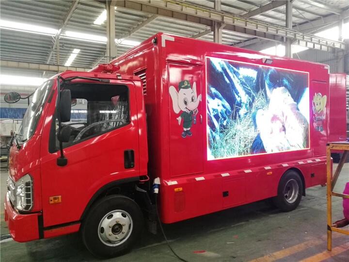 塔城地區(qū)LED流動宣傳車現(xiàn)車供應