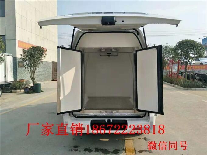 麗江市躍進(jìn)小福星汽油柴油冷藏車多少錢一輛