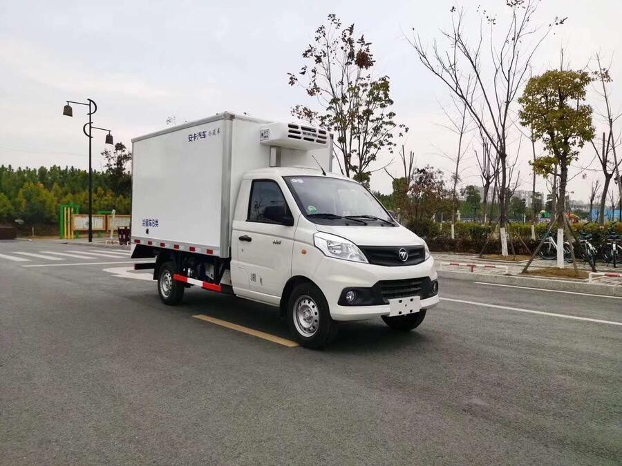 福田小型冷藏車祥菱V1冷藏車多少錢小冷藏車質量怎么樣