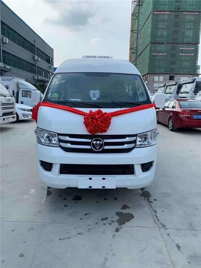 云南玉溪江淮康玲 X5城市運輸車