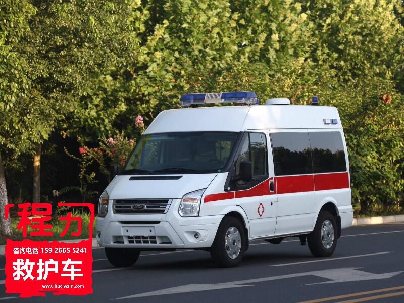 江鈴福特新世代V348長(zhǎng)軸中頂救護(hù)車(chē) 廠家優(yōu)惠直銷(xiāo)