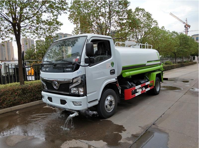 三門峽本地灑水車價格