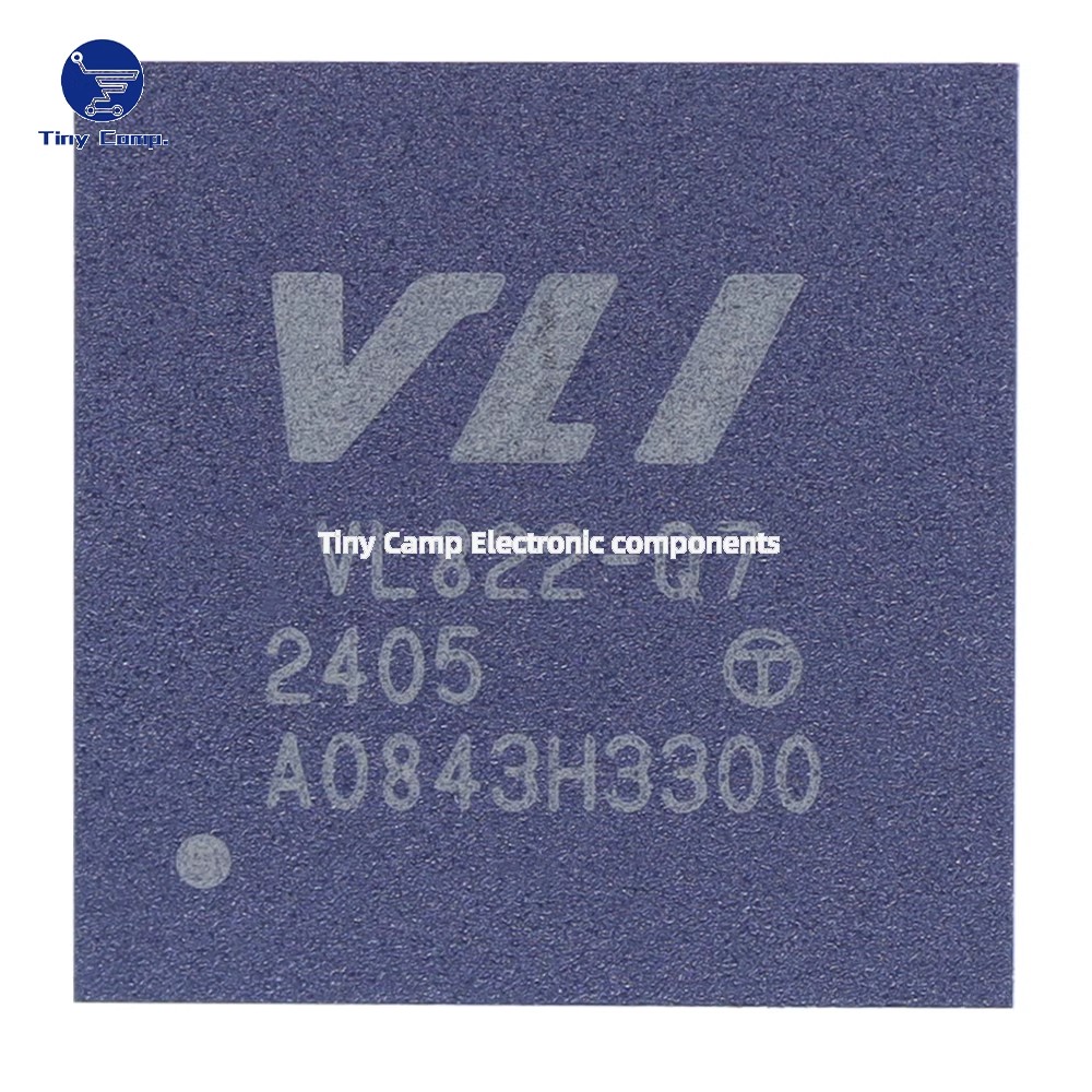 VL822-Q7 QFN76 USB3.1控制器USB转换芯片原装正品