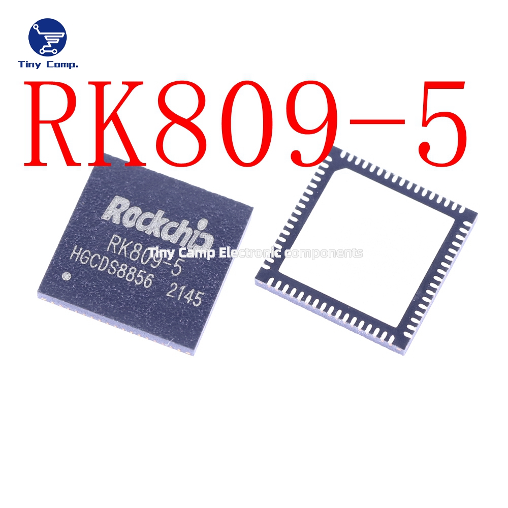 原装 RK809 RK809-5 编解码器电源管理IC芯片 QFN-68