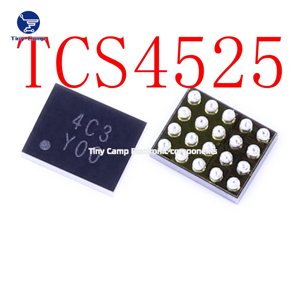 原装 TCS4525-WT WCSP-20 比印Y00 电流降压芯片