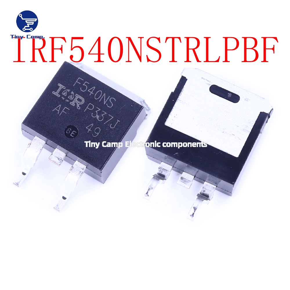 IRF540NSTRLPBF TO-263貼片N溝道場效應(yīng)管IRF540NS 100V33A