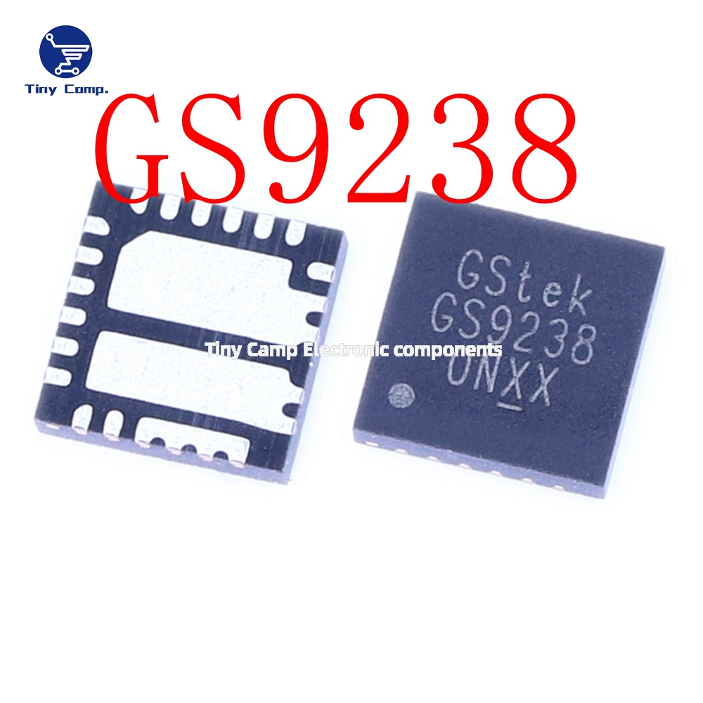 GS9238ATQ-R TQFN-23 8A 高性能同步降壓轉換器